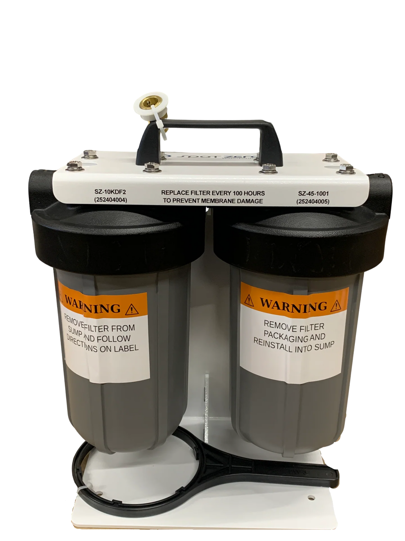 Spot Zero Portable Dockside Pre-Filter Assembly – Yacht Armor