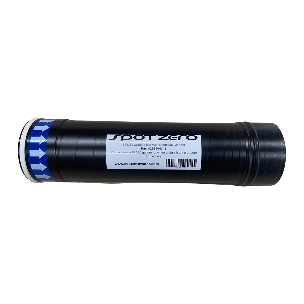 Spot Zero Mobile Pre-Filter – Yacht Armor