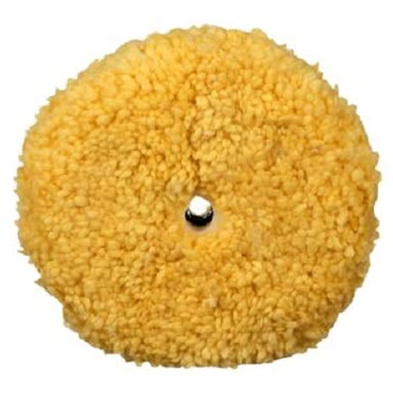 Double Sided Quick-Connect Wool Polishing Pad