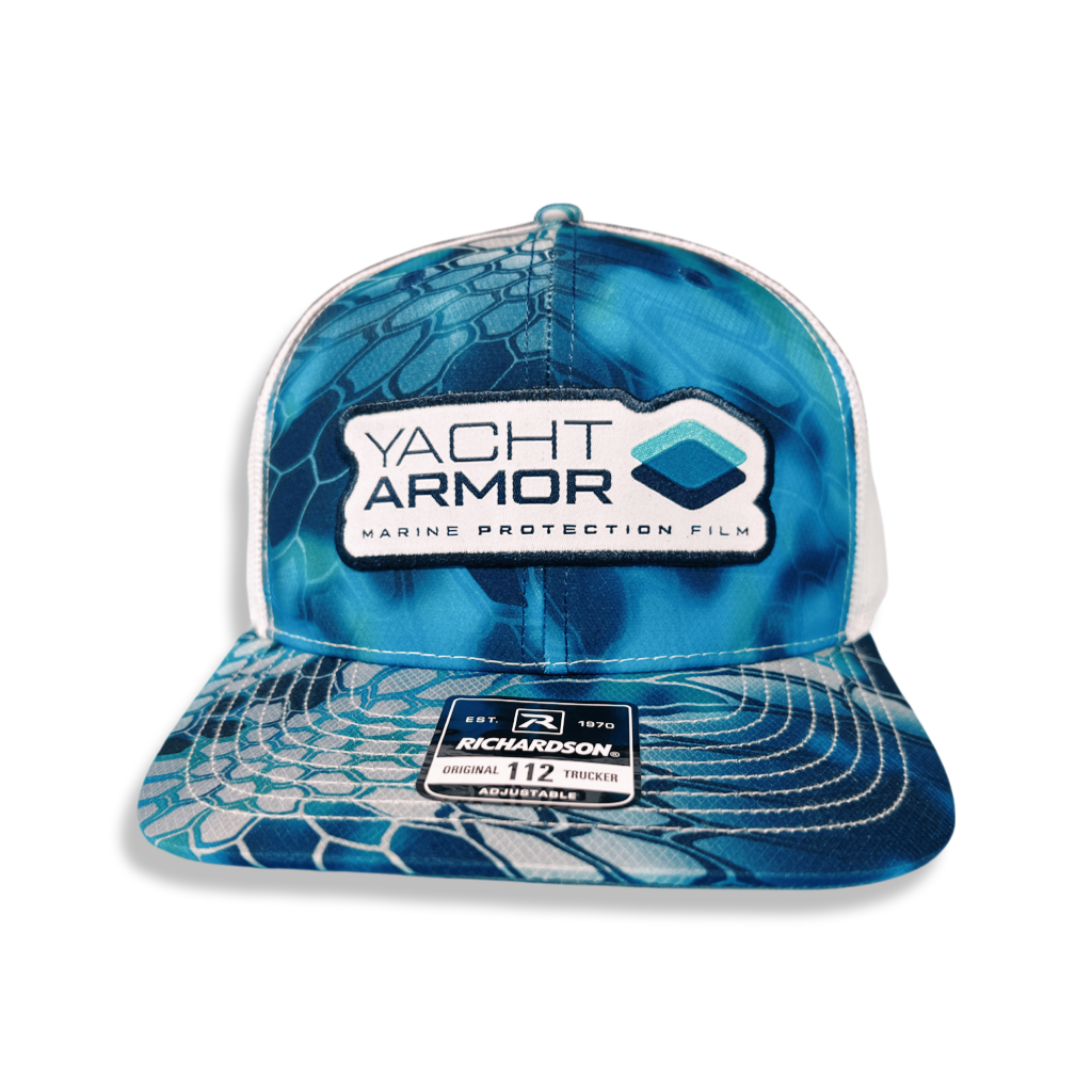 Yacht Armor Patch Hat