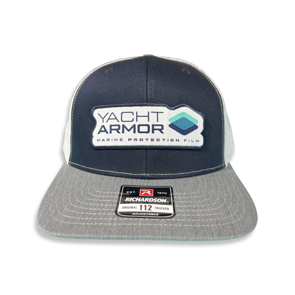 Yacht Armor Patch Hat